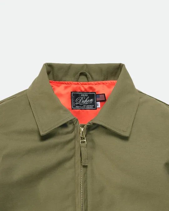 Dehen 1920 Carrier Jacket - Fatigue Sateen sold by Railcar product image thumbnail 3