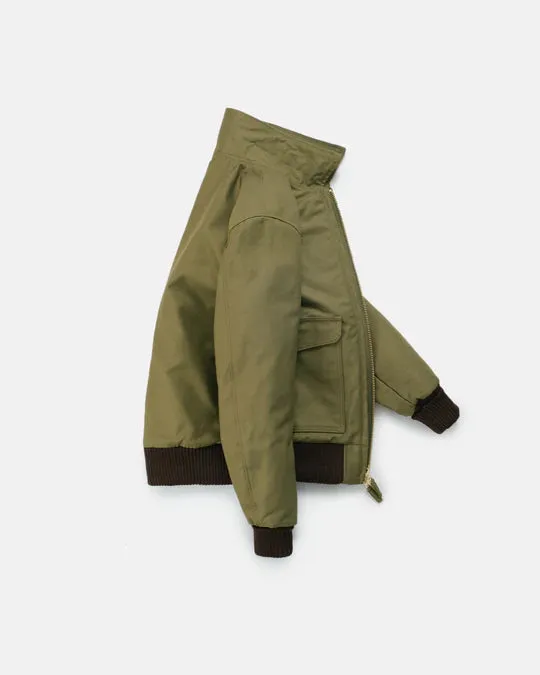 Dehen 1920 Carrier Jacket - Fatigue Sateen sold by Railcar product image thumbnail 5