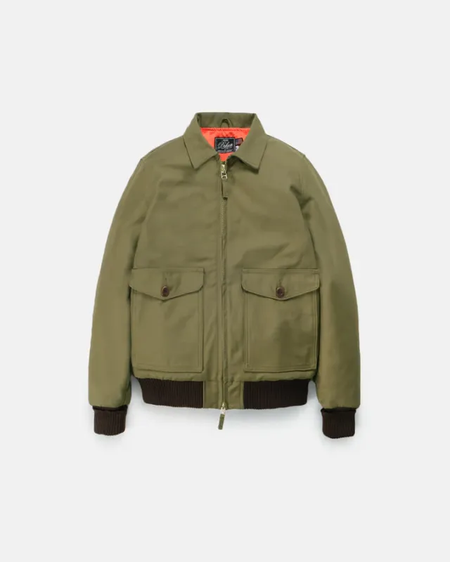 Dehen 1920 Carrier Jacket - Fatigue Sateen sold by Railcar