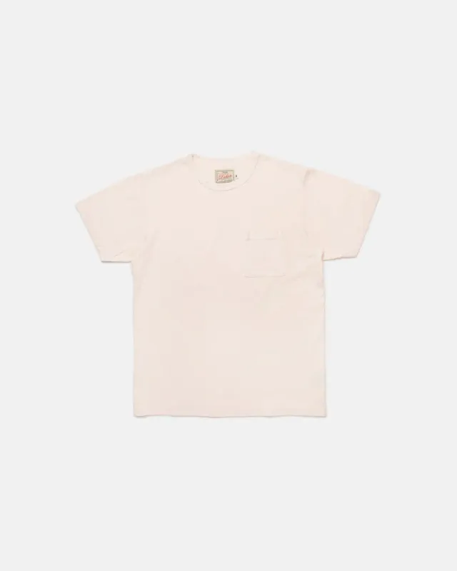 Dehen 1920 Heavy Duty Pocket Tee - Natural sold by Railcar