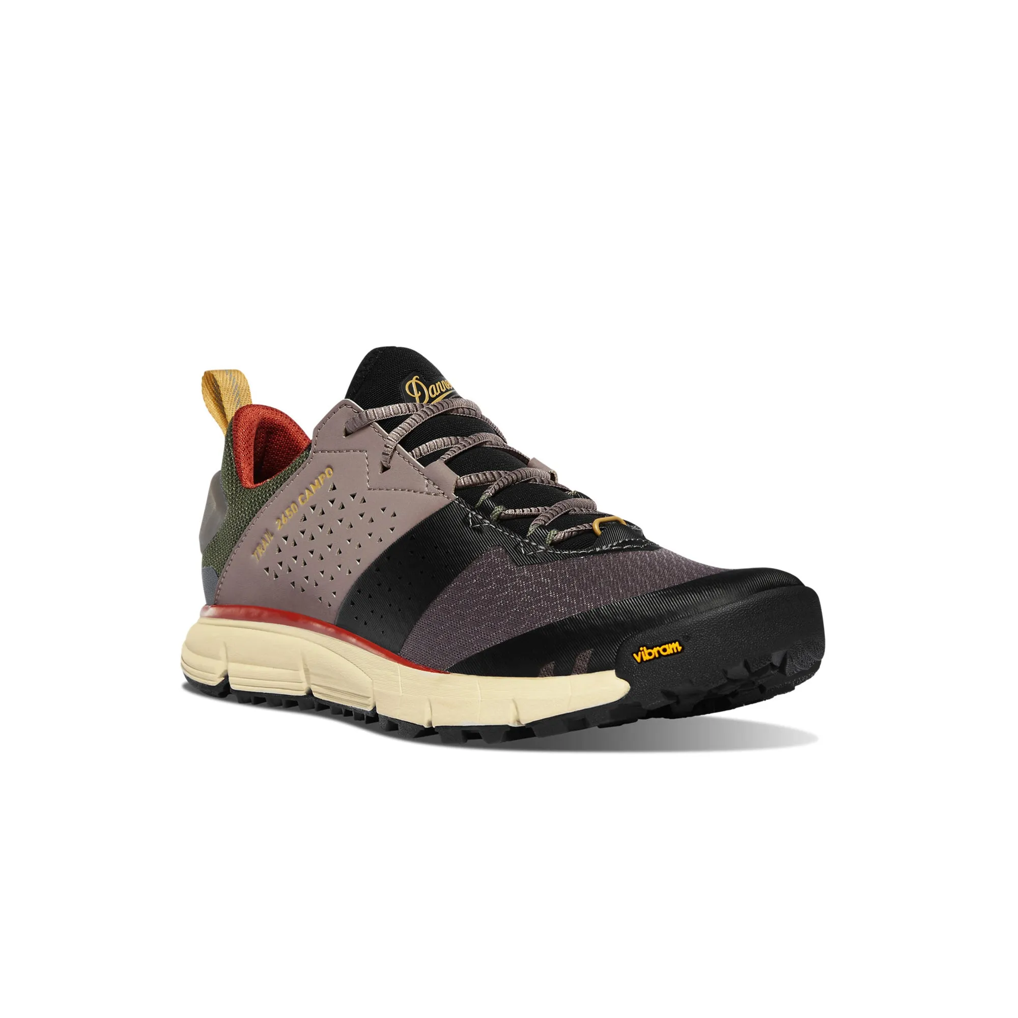 Danner Men's Trail 2650 Campo Brown/Green/Orange sold by Railcar