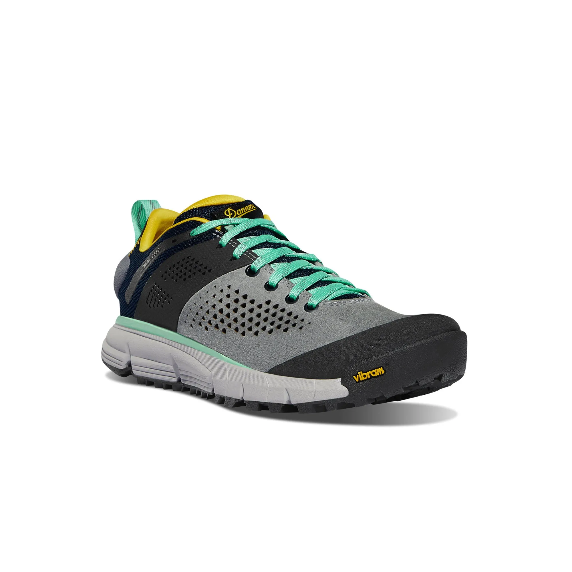 Danner Women's Trail 2650 Gray/Blue/Spectra Yellow sold by Railcar product image thumbnail 3
