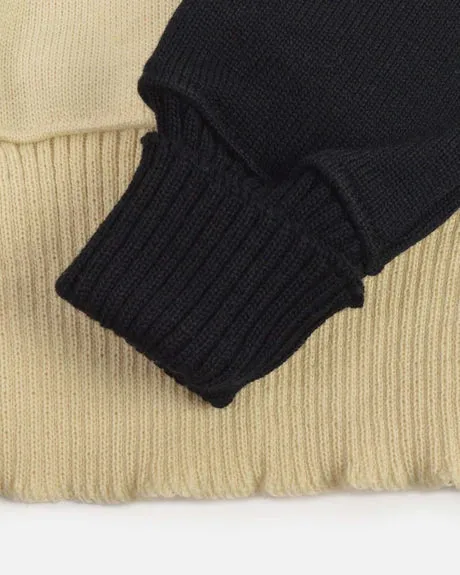 Dehen 1920 Motorcycle Sweater - Off White / Black sold by Railcar product image thumbnail 2