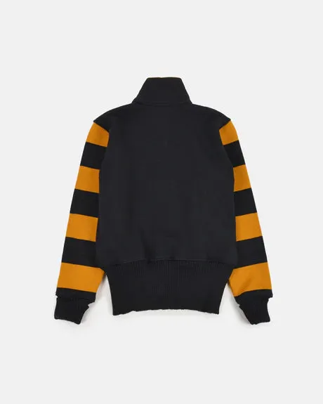 Dehen 1920 Motorcycle Sweater - Black / Old Gold sold by Railcar product image thumbnail 3