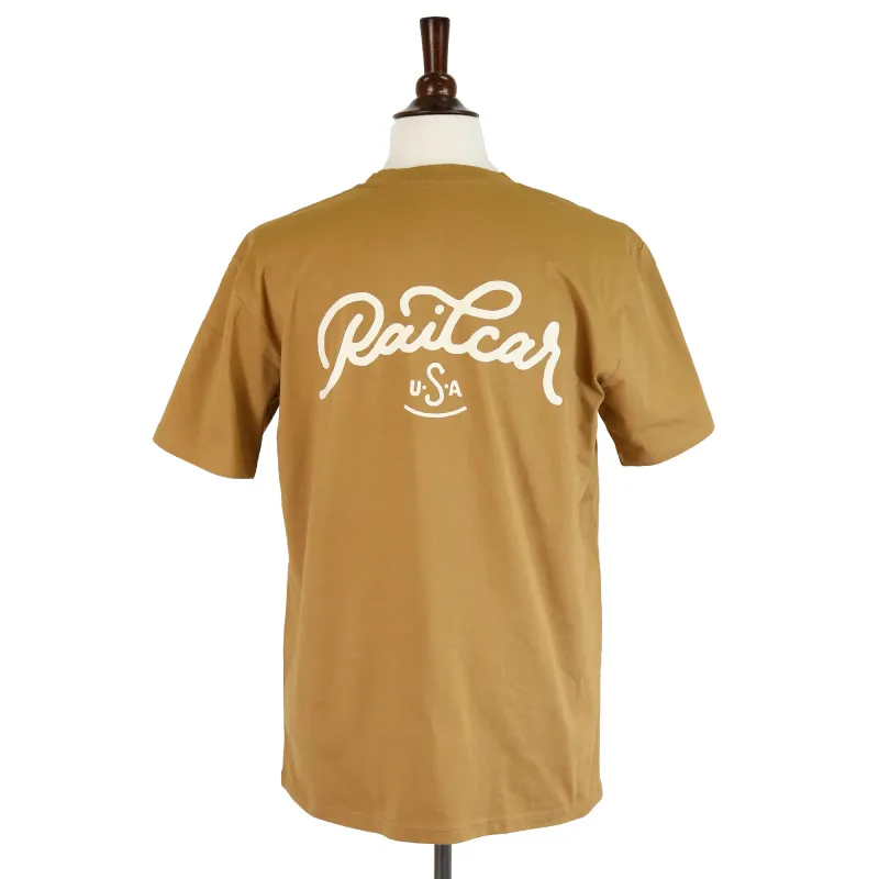Railcar USA Tee Shirt made by Railcar