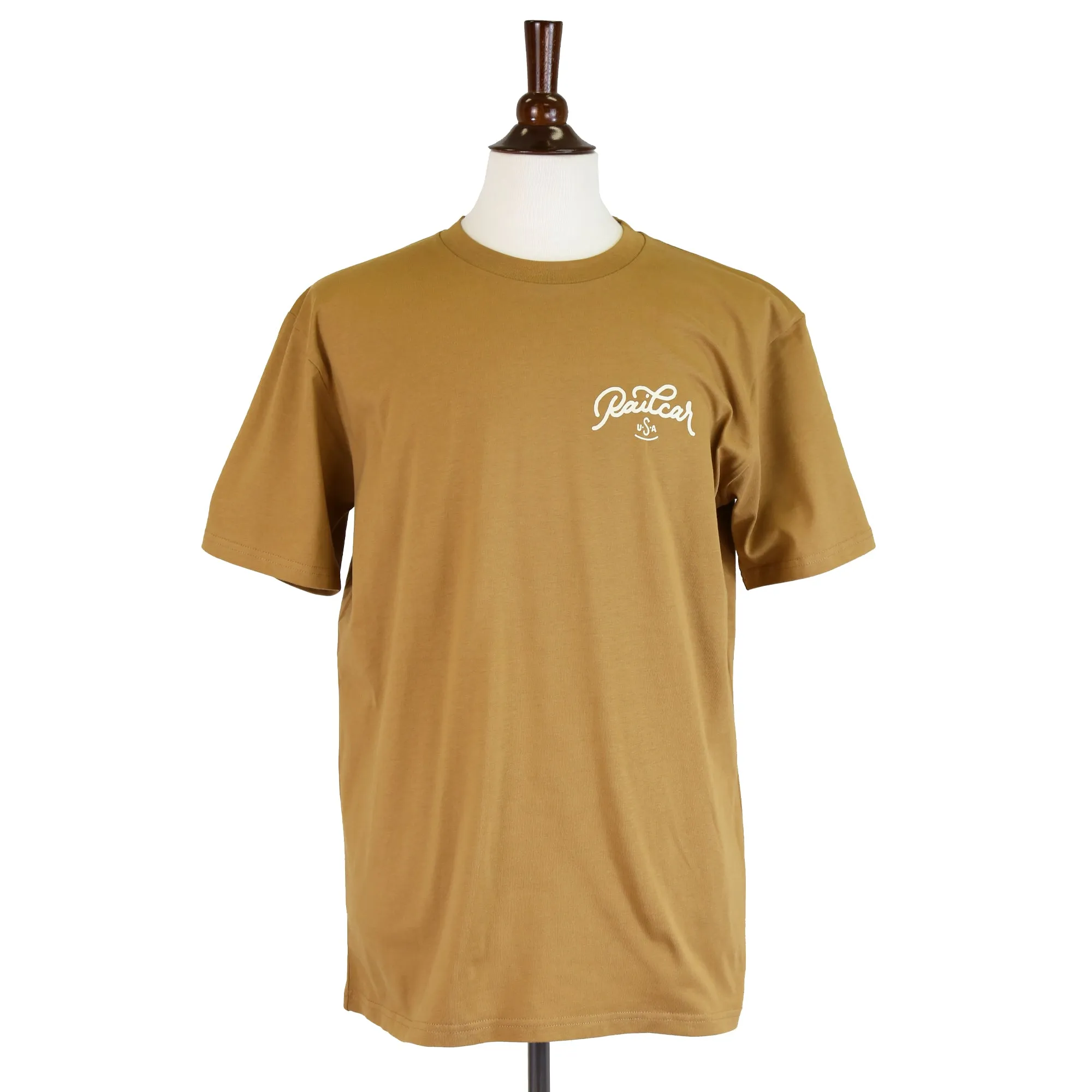 Railcar USA Tee Shirt sold by Railcar product image thumbnail 2
