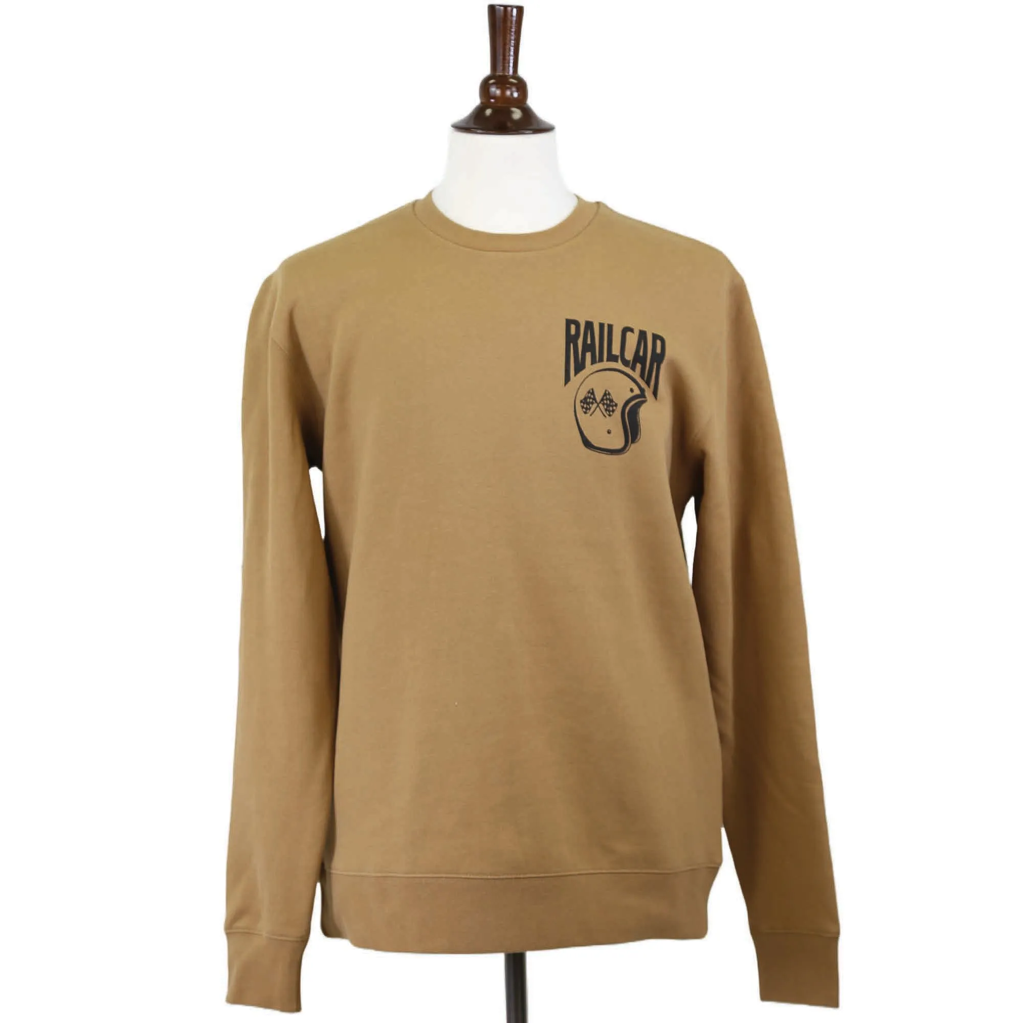 Helmet Race Division Crew Neck Sweater sold by Railcar product image thumbnail 2