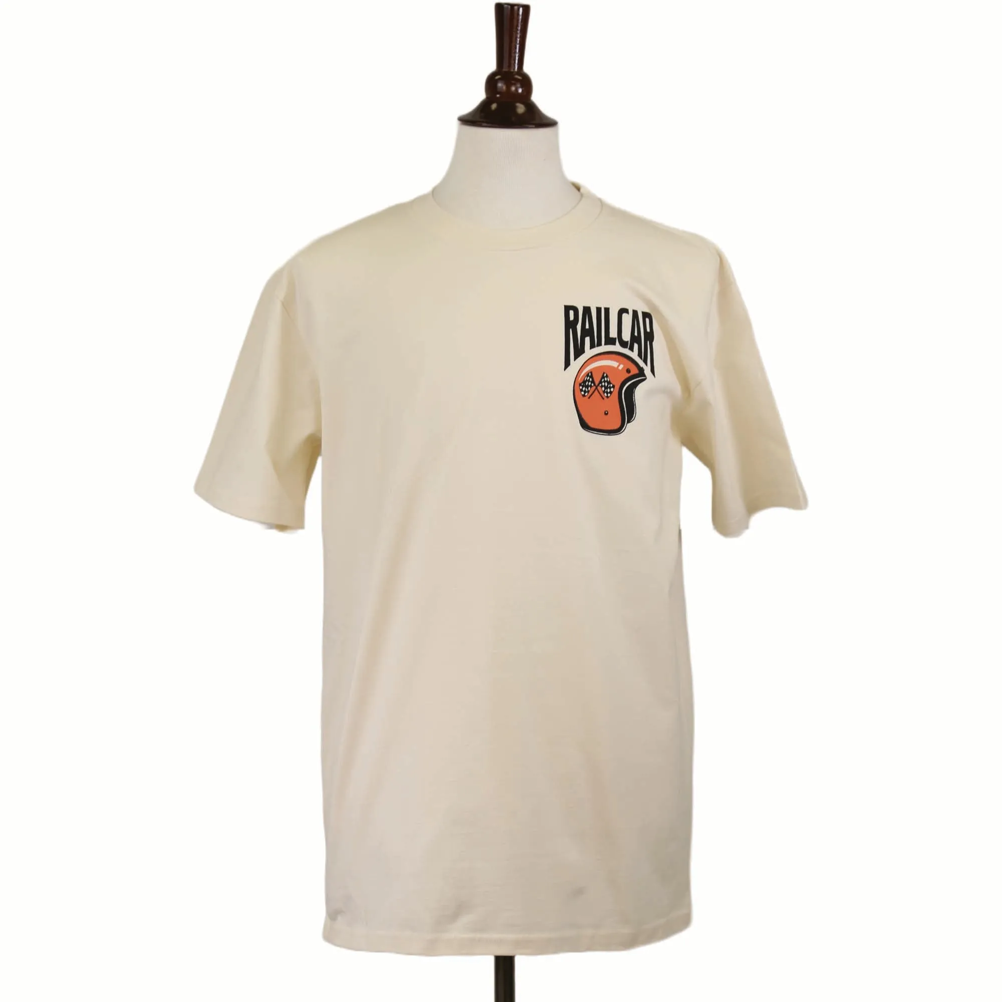 Helmet Race Division Tee Shirt sold by Railcar product image thumbnail 2