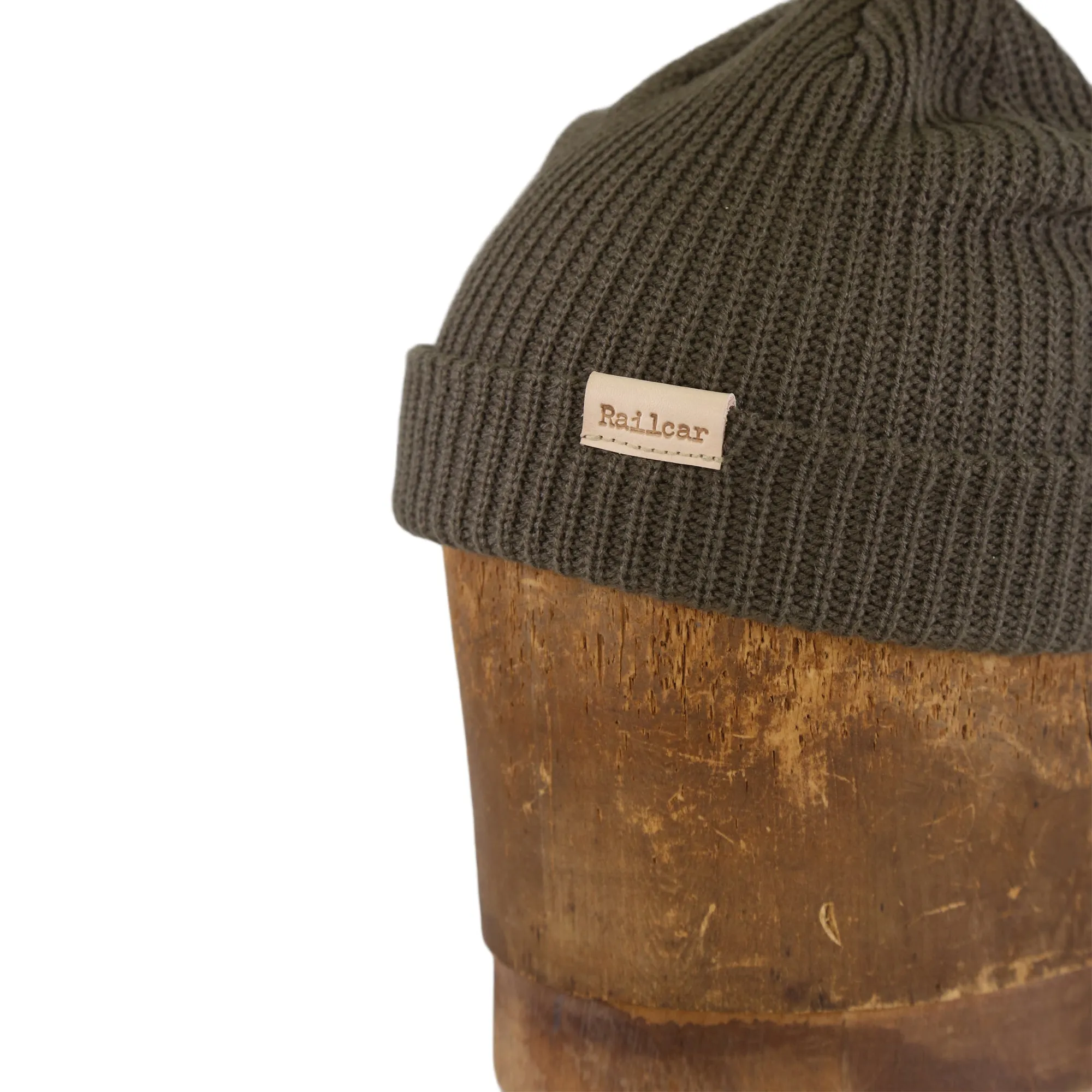 Beanie Cap Walnut sold by Railcar product image thumbnail 2