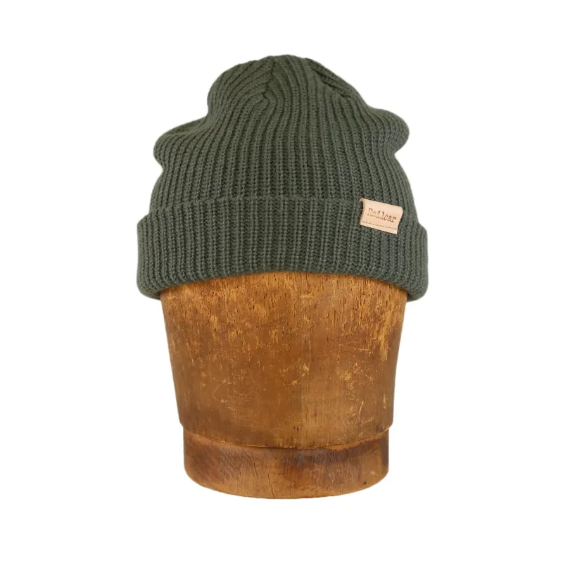 Beanie Cap Sage made by Railcar