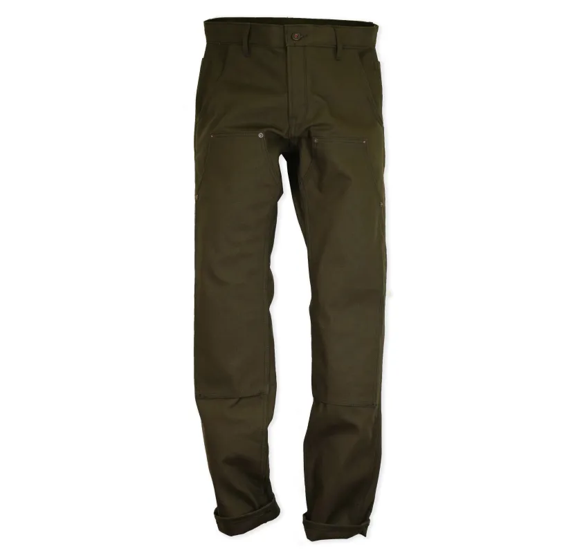 Station Trouser Seaweed Double Panel sold by Railcar