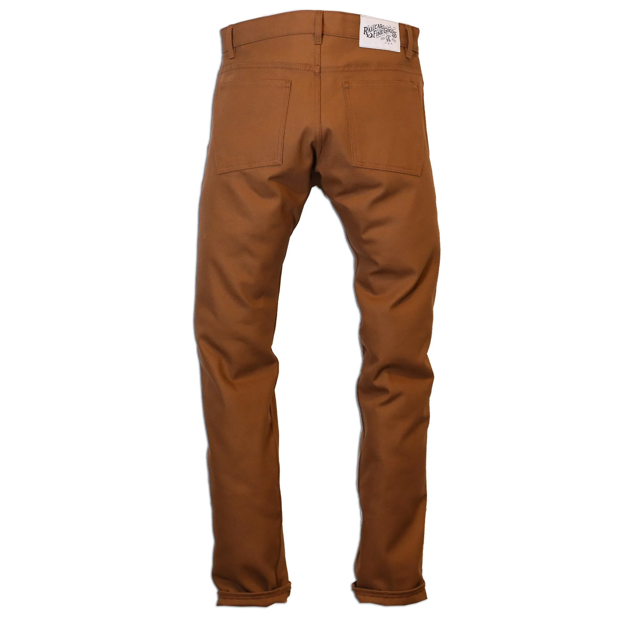 Station Trouser Duck Double Panel sold by Railcar product image thumbnail 2