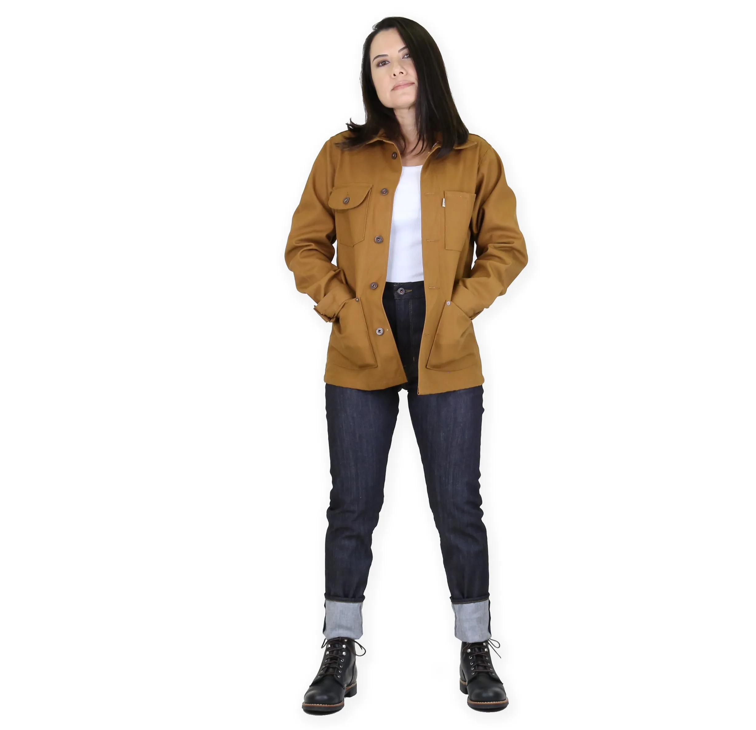 Women's Chore Coat 12oz Duck sold by Railcar