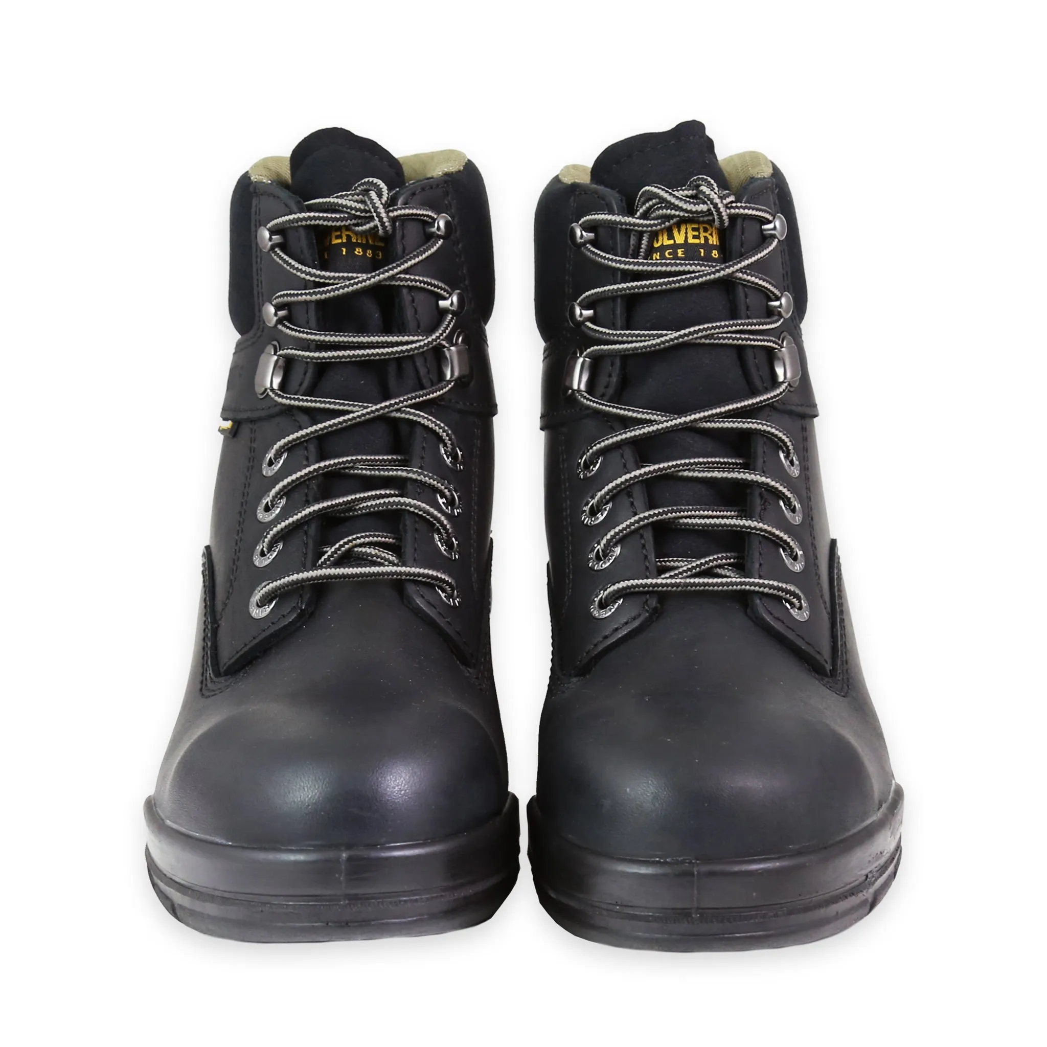 WOLVERINE WORK STEEL TOE DURASHOCK BLACK sold by Railcar product image thumbnail 2