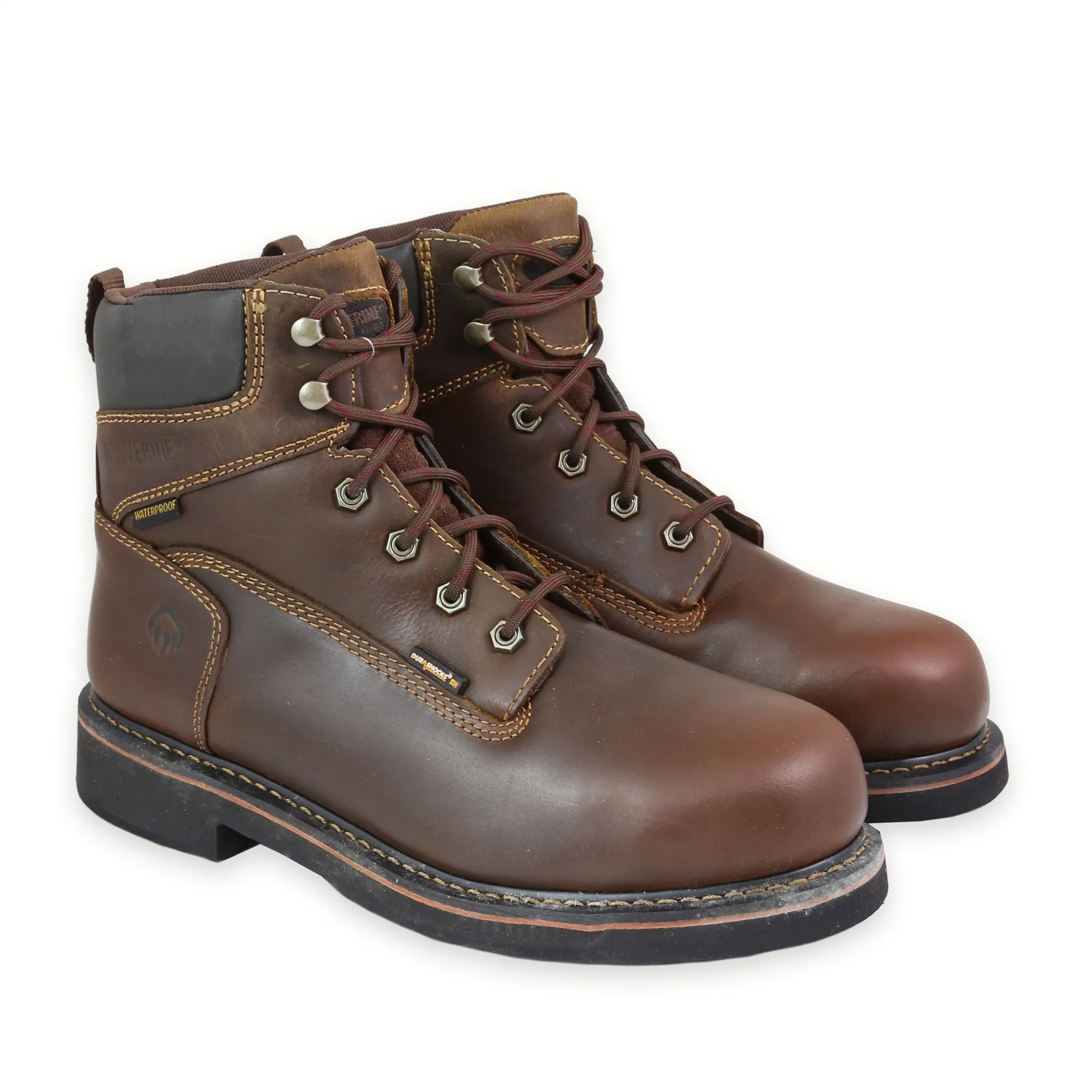 WOLVERINE WORK STEEL TOE DURASHOCK BREK sold by Railcar