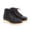 RED WING WOMEN'S CLASSIC MOC TOE BLACK sold by Railcar