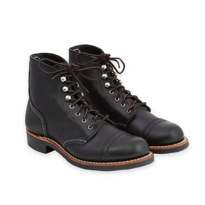 RED WING WOMEN'S IRON RANGER BLACK sold by Railcar