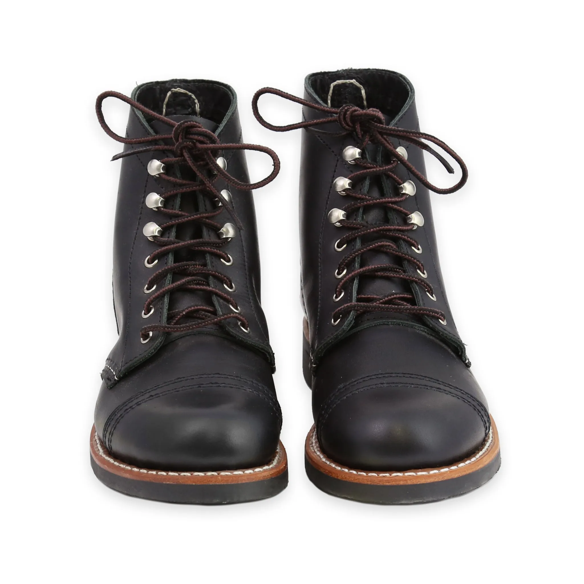 RED WING WOMEN'S IRON RANGER BLACK sold by Railcar product image thumbnail 2