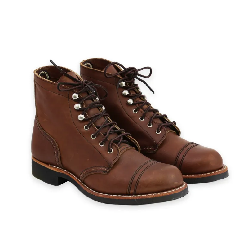 RED WING WOMEN'S IRON RANGER AMBER sold by Railcar