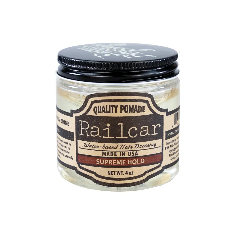 Railcar Pomade Supreme Hold sold by Railcar