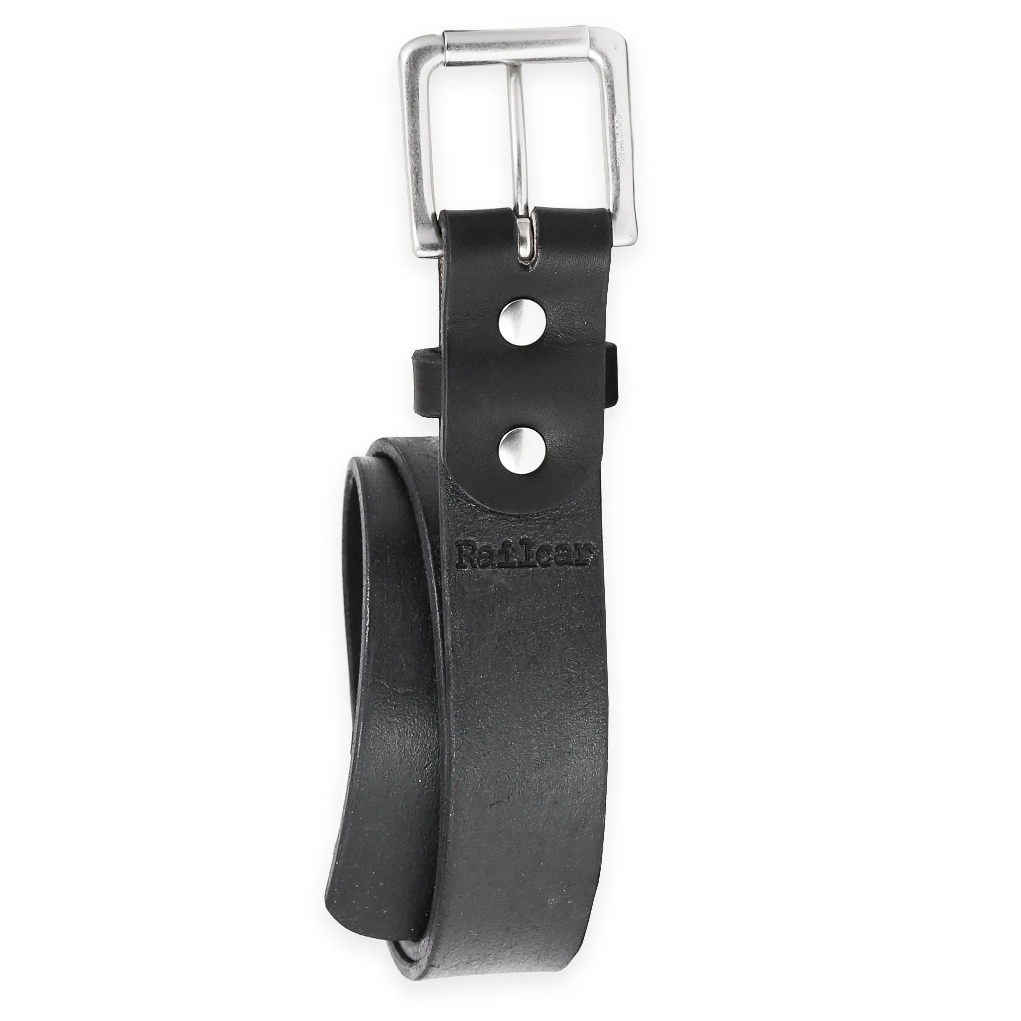 Railcar Leather Black Belt sold by Railcar product image thumbnail 2