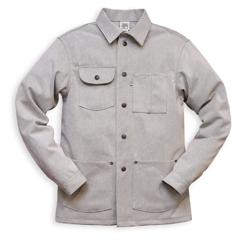 Chore Coat Oatmeal Denim sold by Railcar