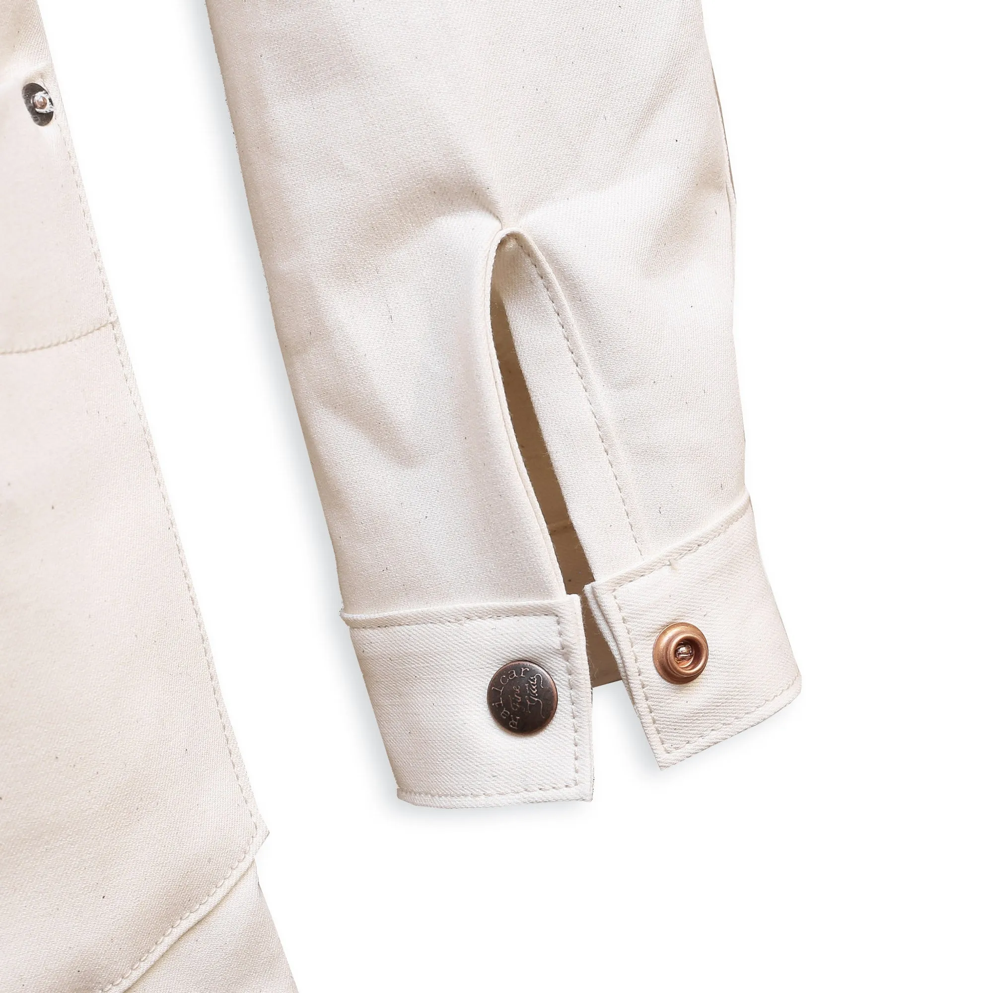 Chore Coat Natural Seed sold by Railcar product image thumbnail 4