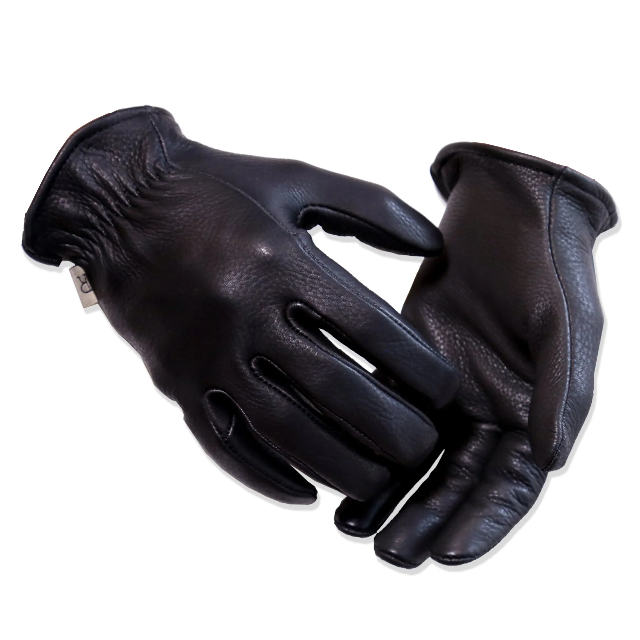 Gapem Black Deer Skin Gloves sold by Railcar
