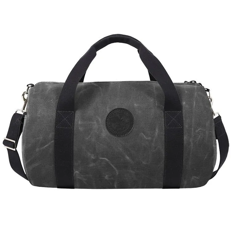 DULUTH PACK WAXED ZIPPERED ROUND DUFFEL BAG sold by Railcar product image thumbnail 2