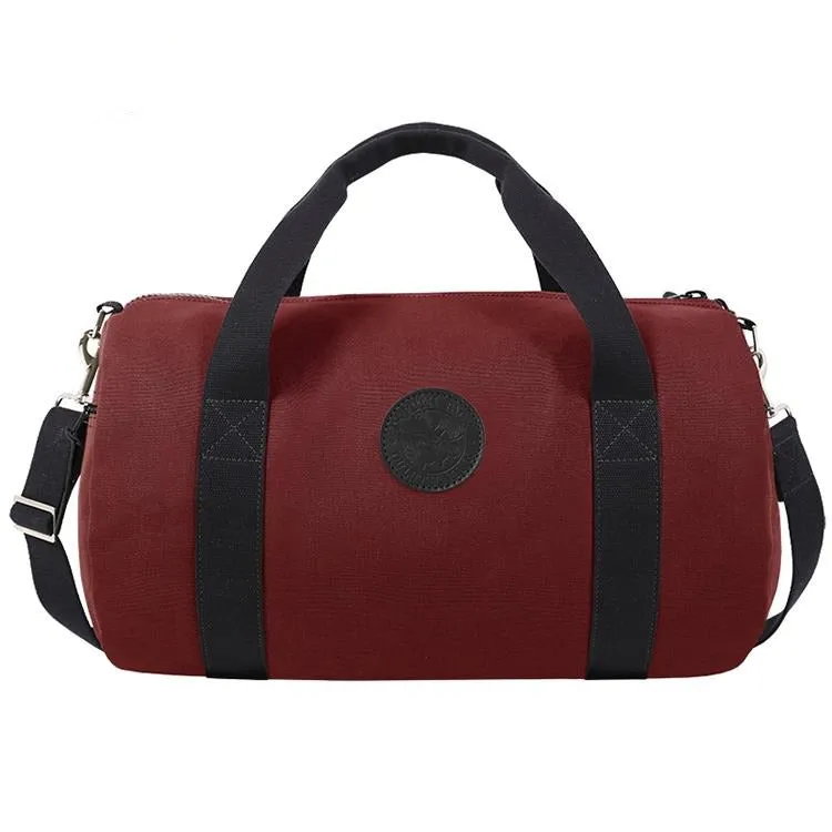 DULUTH PACK ZIPPERED ROUND DUFFEL BAG sold by Railcar product image thumbnail 3