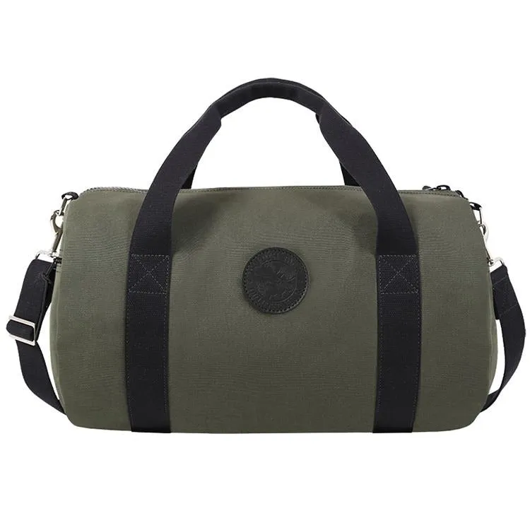 DULUTH PACK ZIPPERED ROUND DUFFEL BAG sold by Railcar