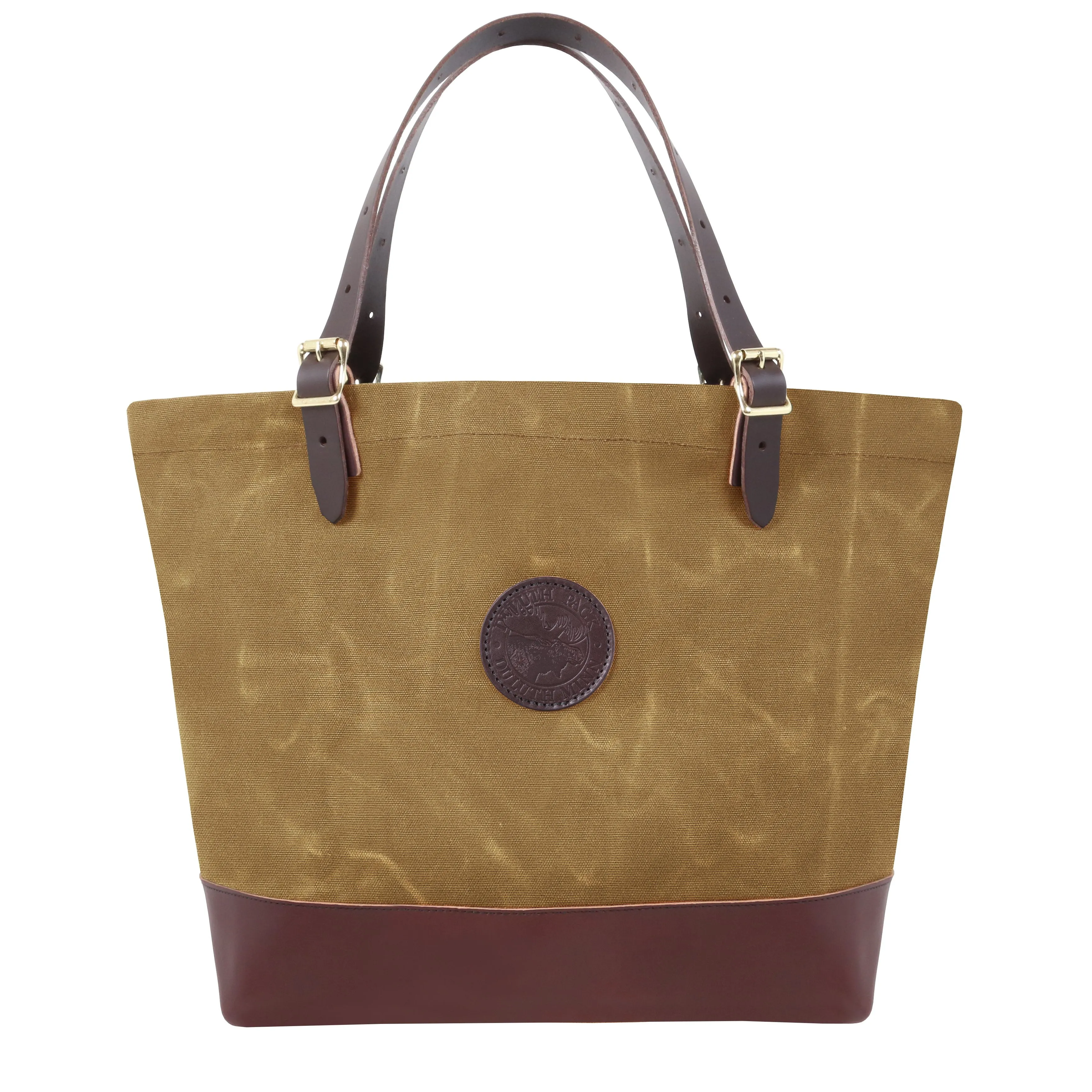 DULUTH PACK WAXED DELUXE MARKET TOTE sold by Railcar