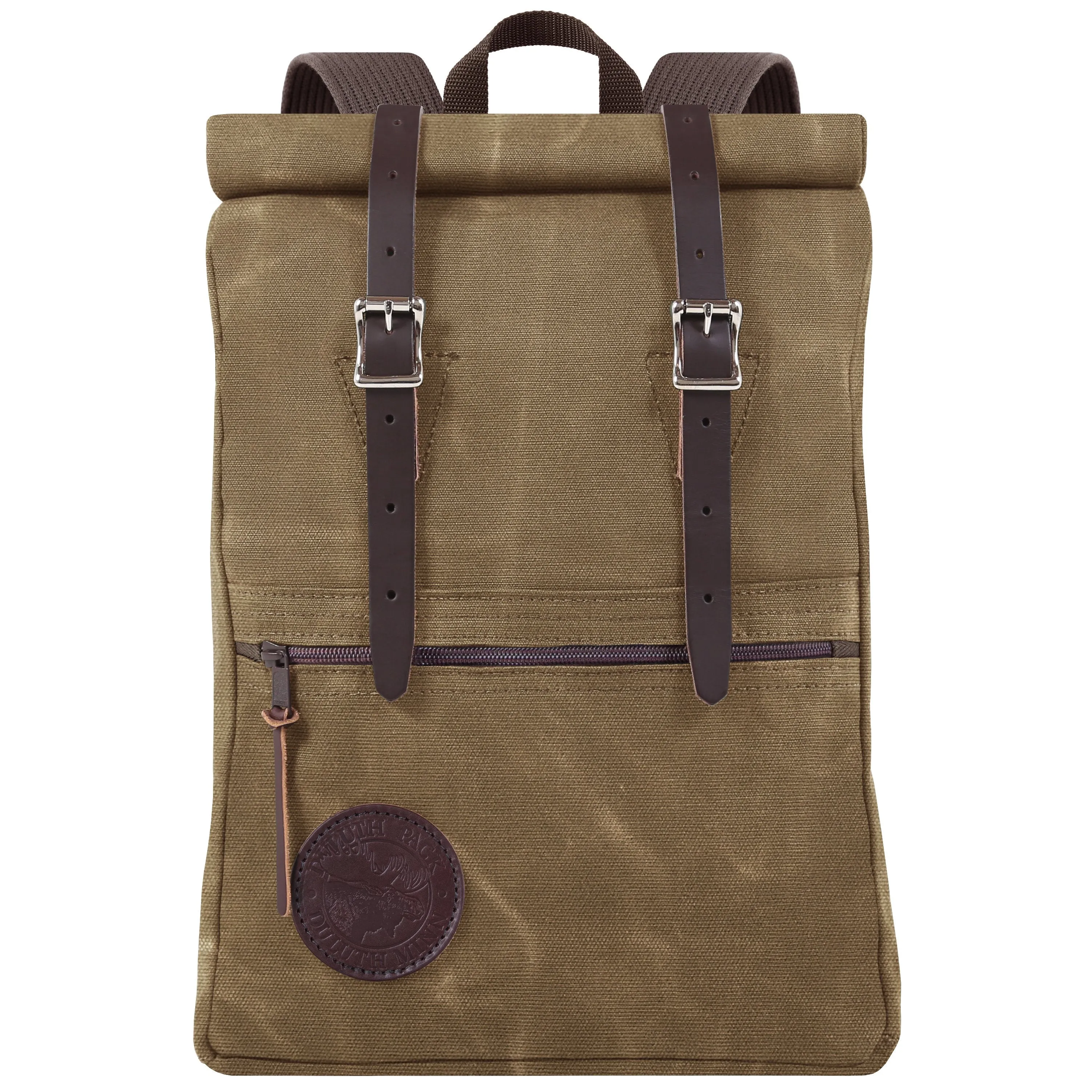 DULUTH PACK ROLL TOP WAXED SCOUT PACK sold by Railcar product image thumbnail 2