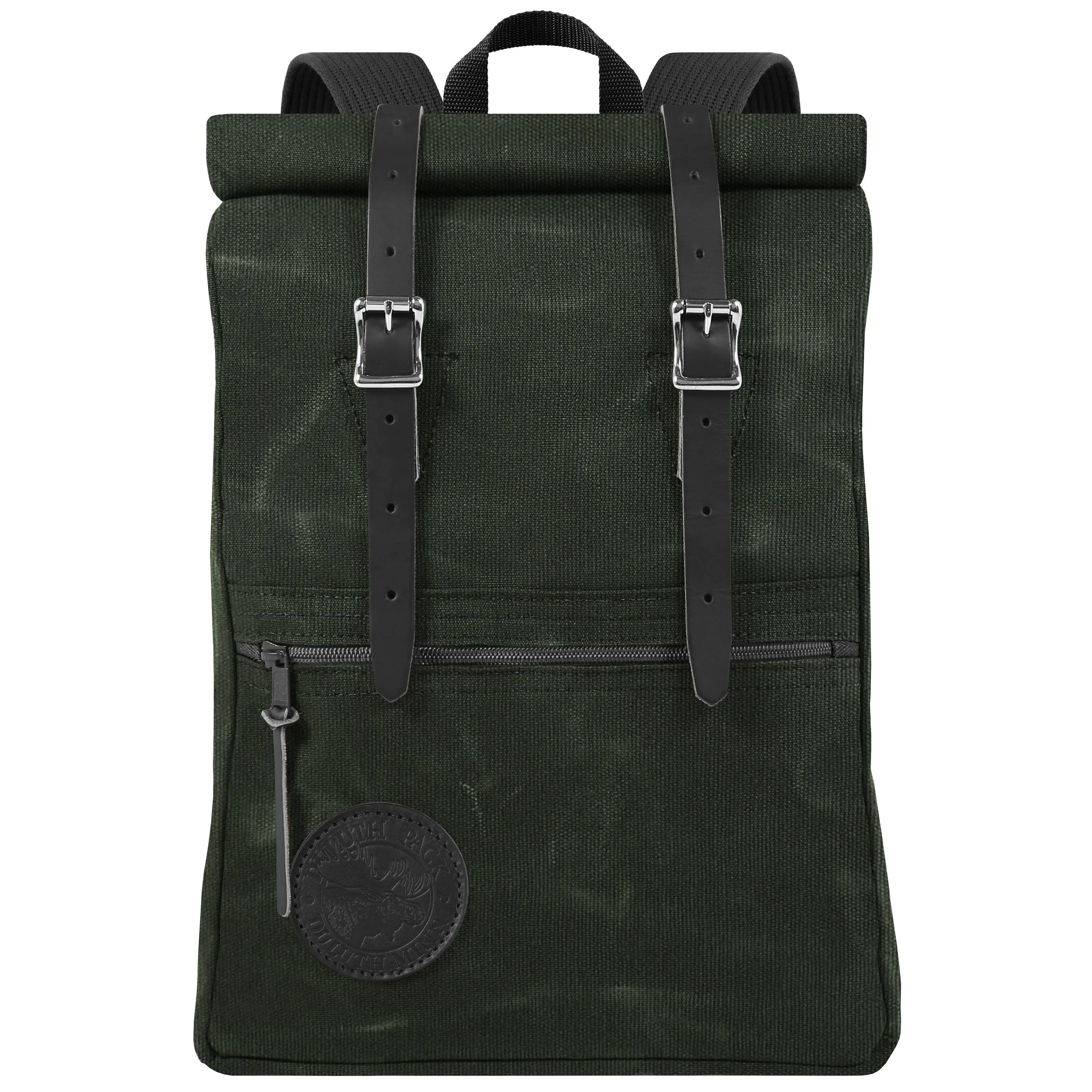 DULUTH PACK ROLL TOP WAXED SCOUT PACK sold by Railcar product image thumbnail 3