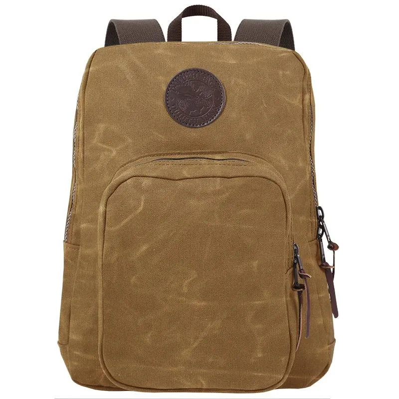 DULUTH PACK LARGE WAXED STANDARD BACKPACK sold by Railcar product image thumbnail 3