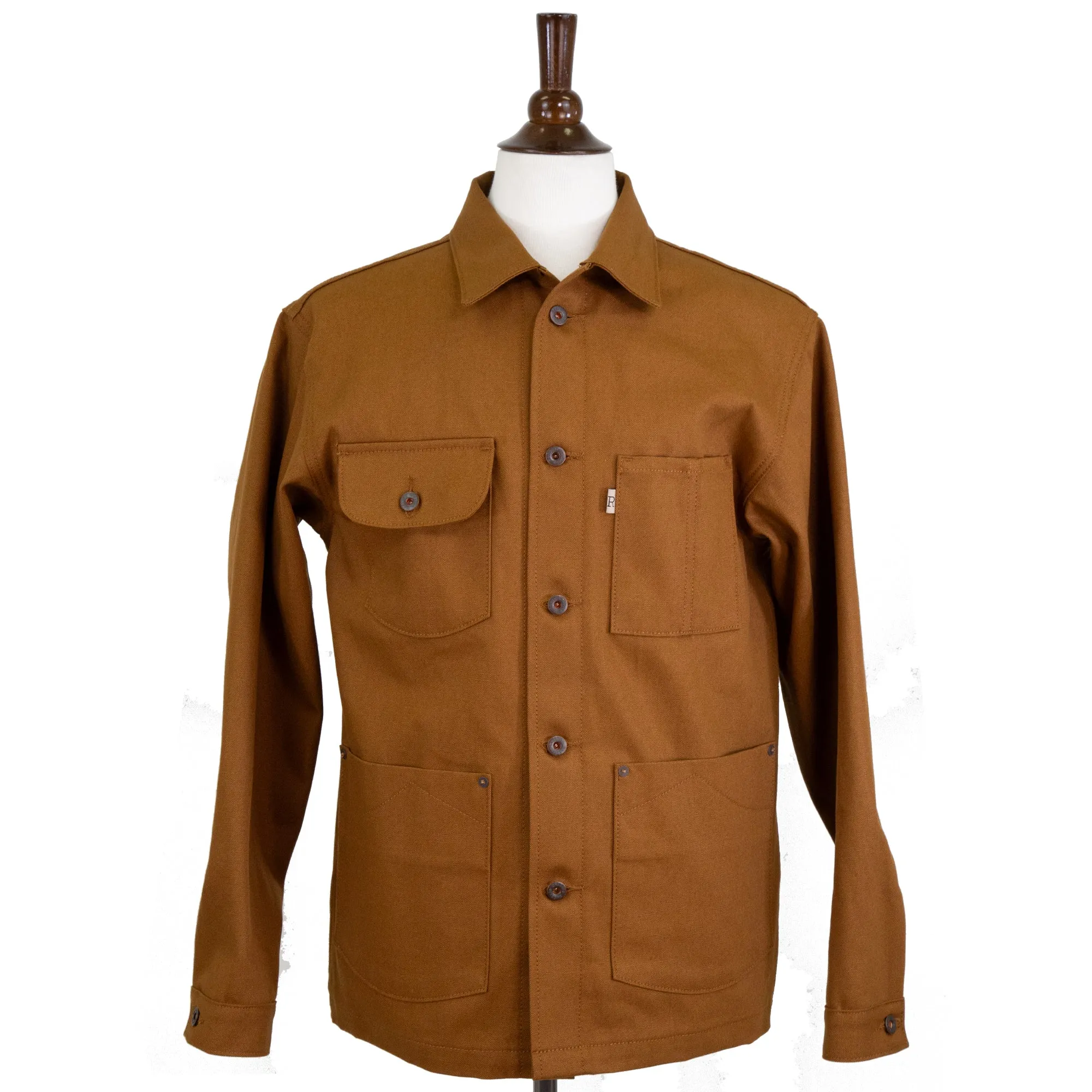 Chore Coat 12oz Duck sold by Railcar