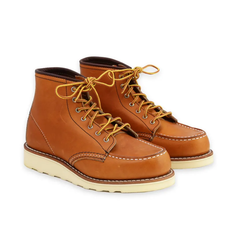 RED WING WOMEN'S CLASSIC MOC TOE ORO LEGACY sold by Railcar