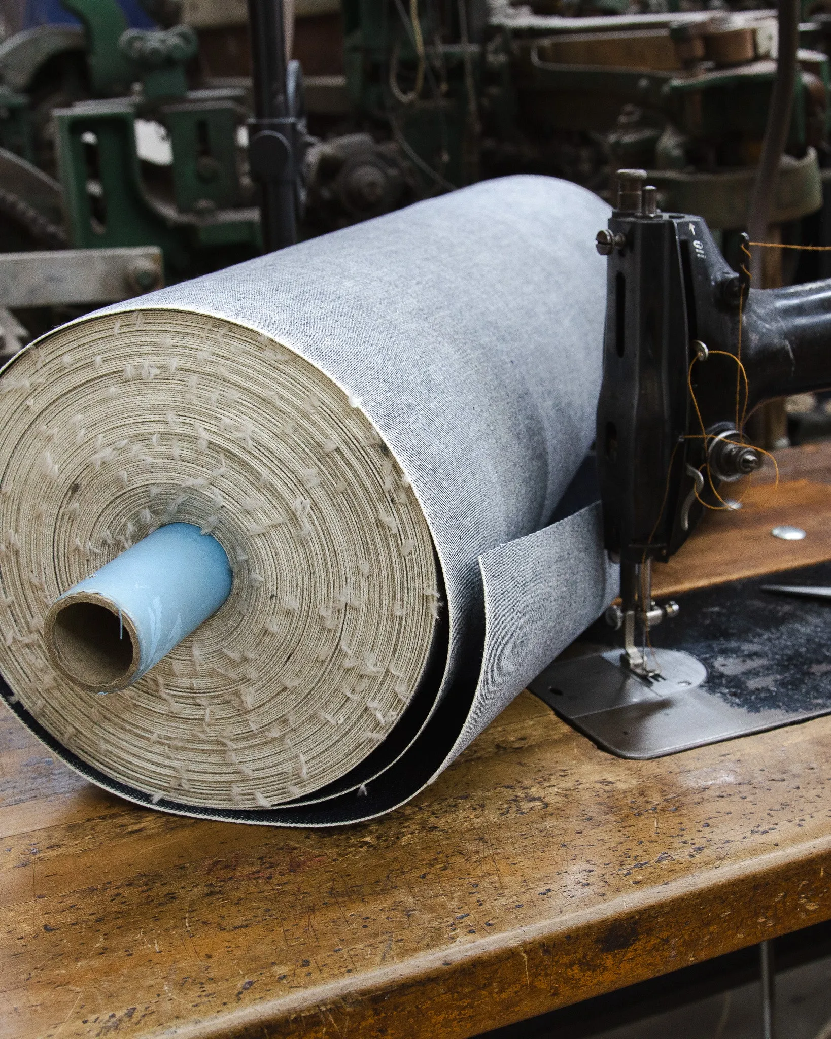 Limited 18 Cone Mills 14 Ounce Jeans Blue Line Selvedge Fit Of Your Choice sold by Railcar