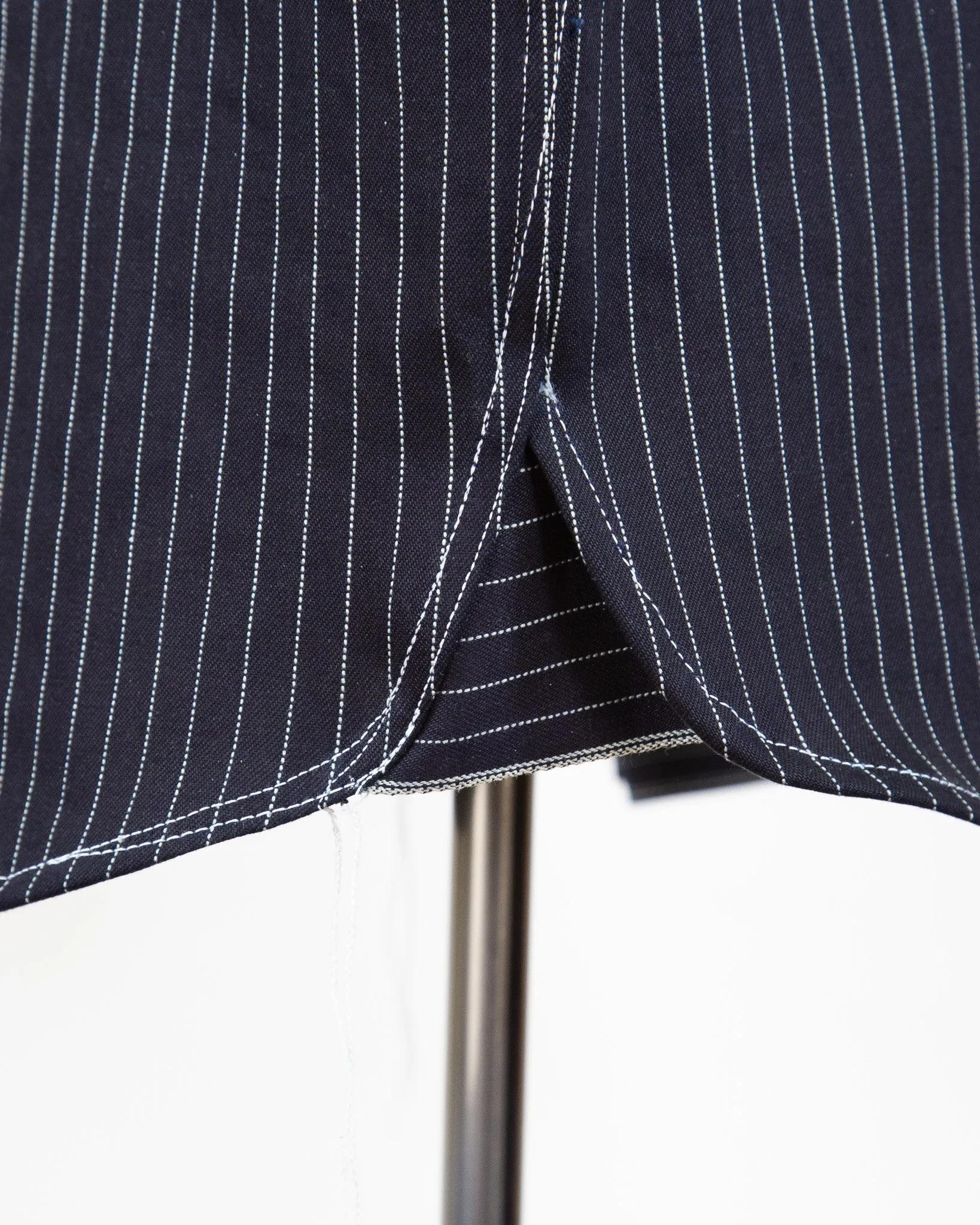 Eliminator Shadow Wabash Dark Indigo 13.75 Oz Dark Indigo Selvedge (PREORDER) sold by Railcar product image thumbnail 4