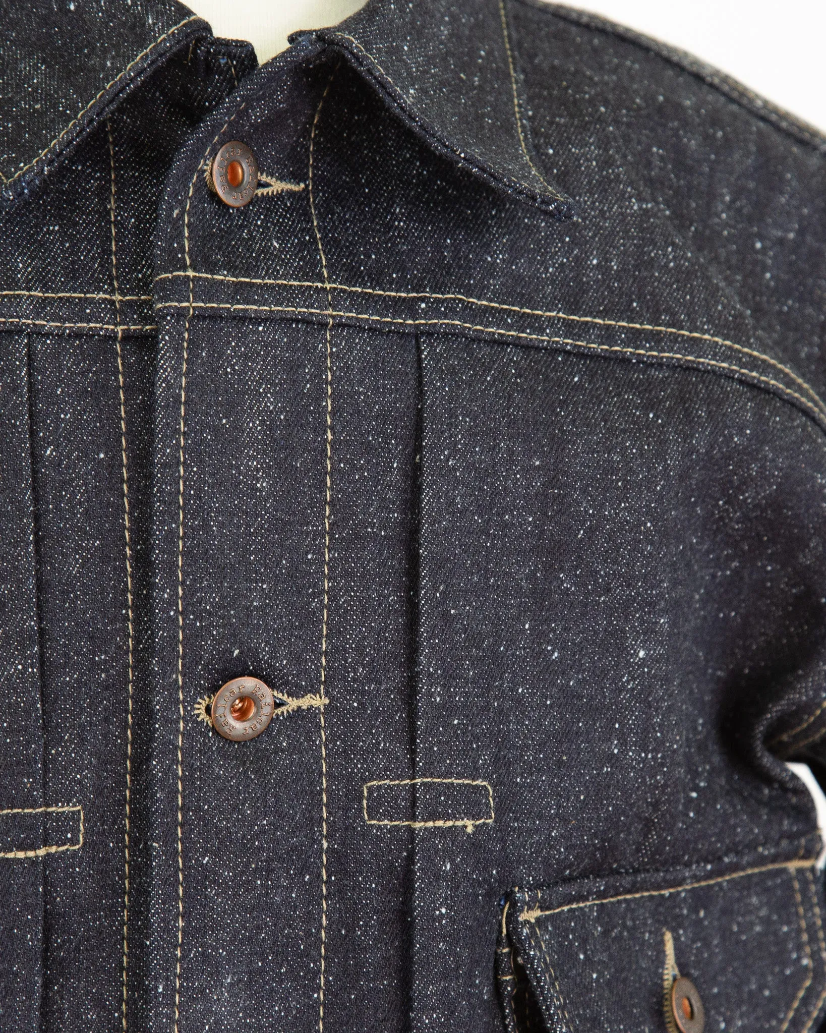 Type 2 X123 15 Oz Super Nep Indigo Selvedge sold by Railcar product image thumbnail 3