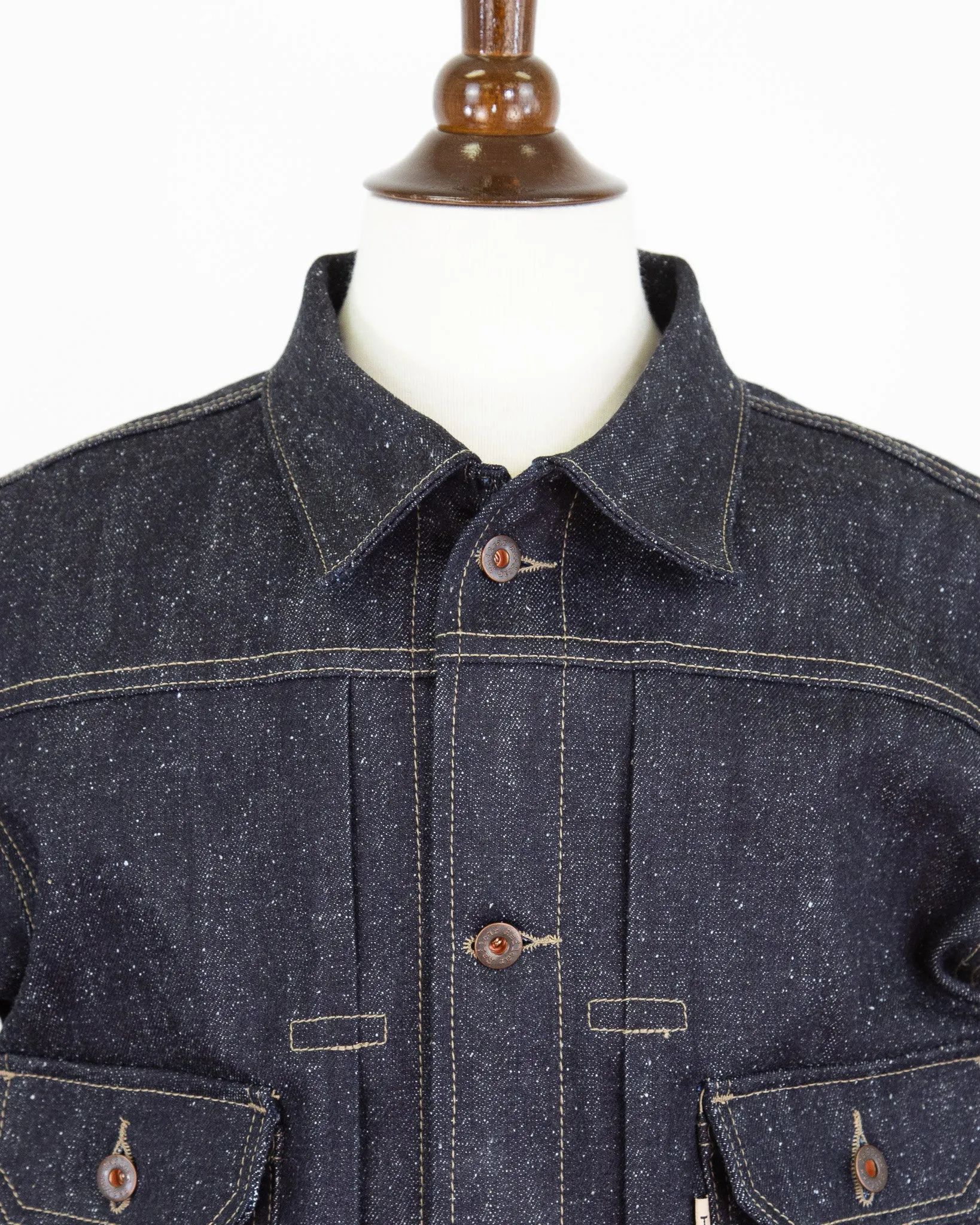 Type 2 X123 15 Oz Super Nep Indigo Selvedge sold by Railcar product image thumbnail 2