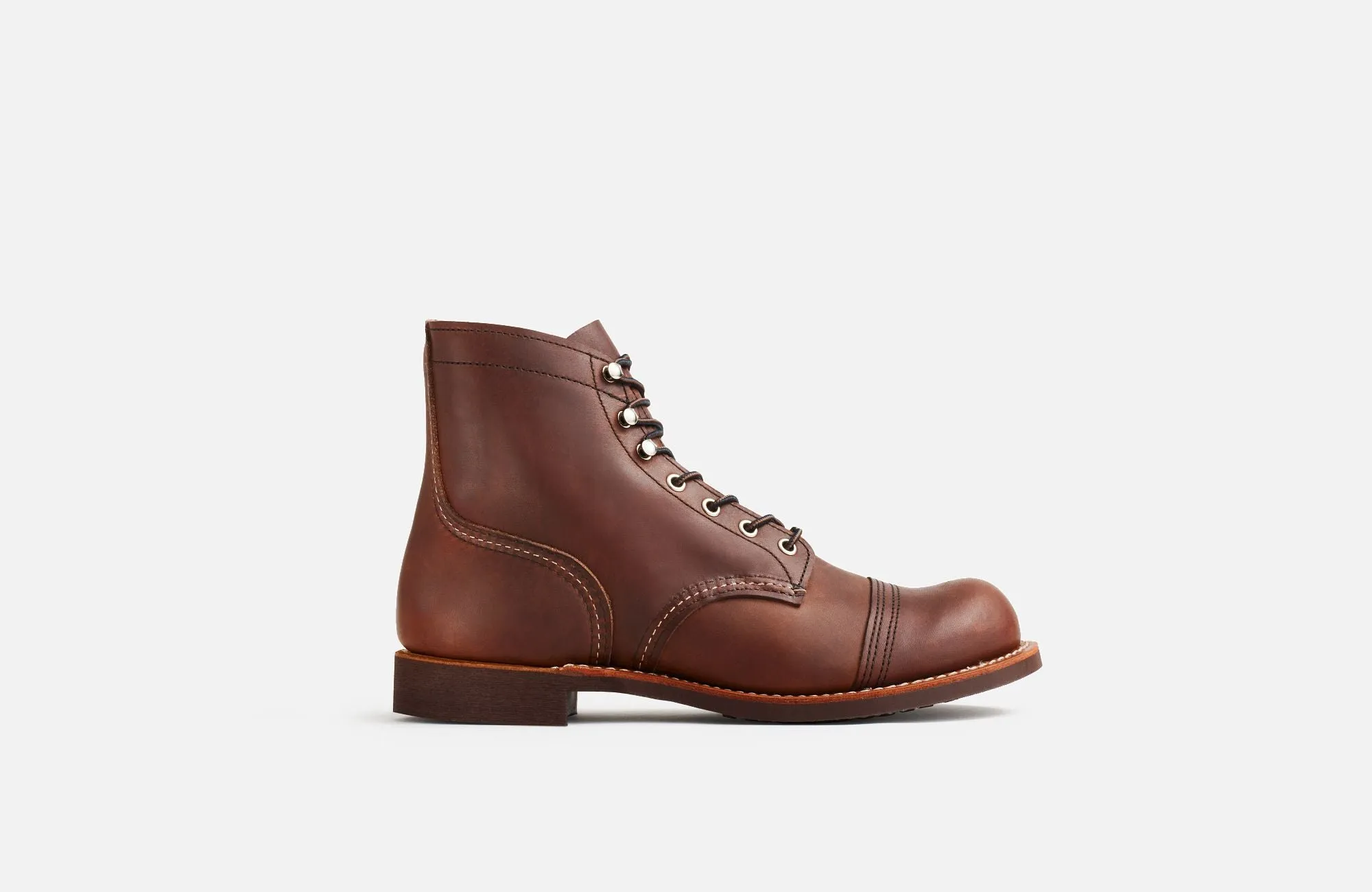 RED WING MEN'S IRON RANGER AMBER HARNESS (8111) sold by Railcar