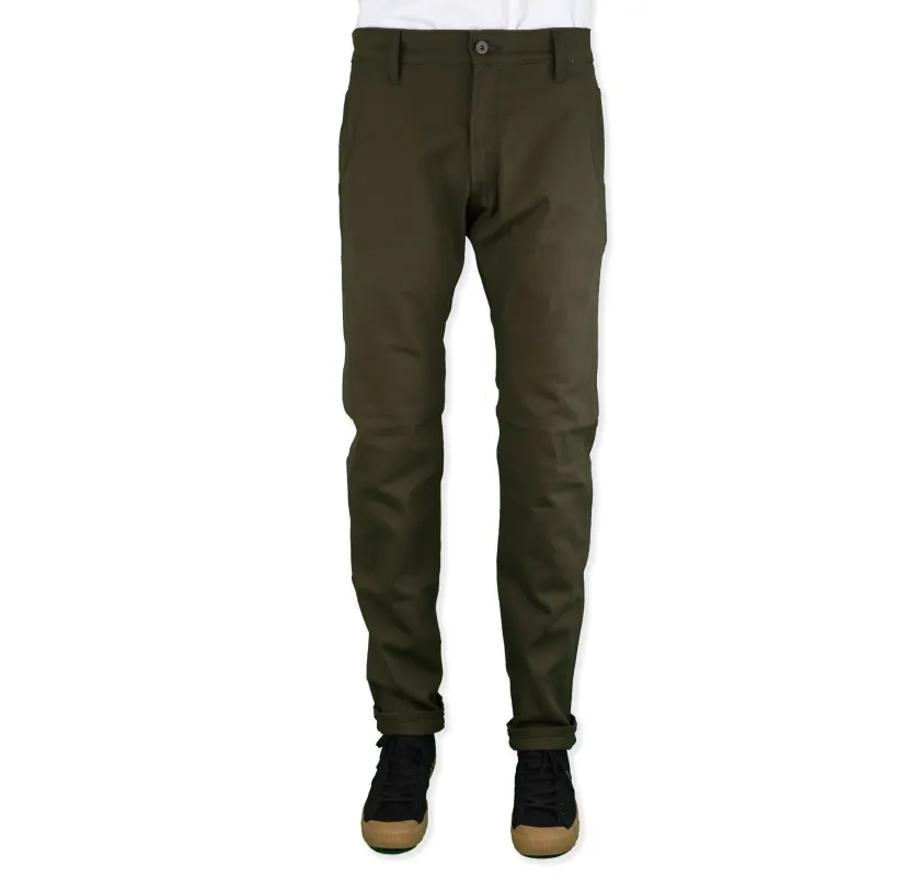 Flight Trouser Seaweed Green made by Railcar