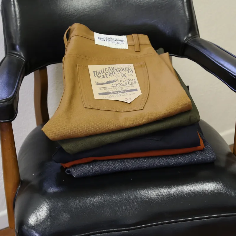 Two Flight Trouser 15% Off Combo made by Railcar