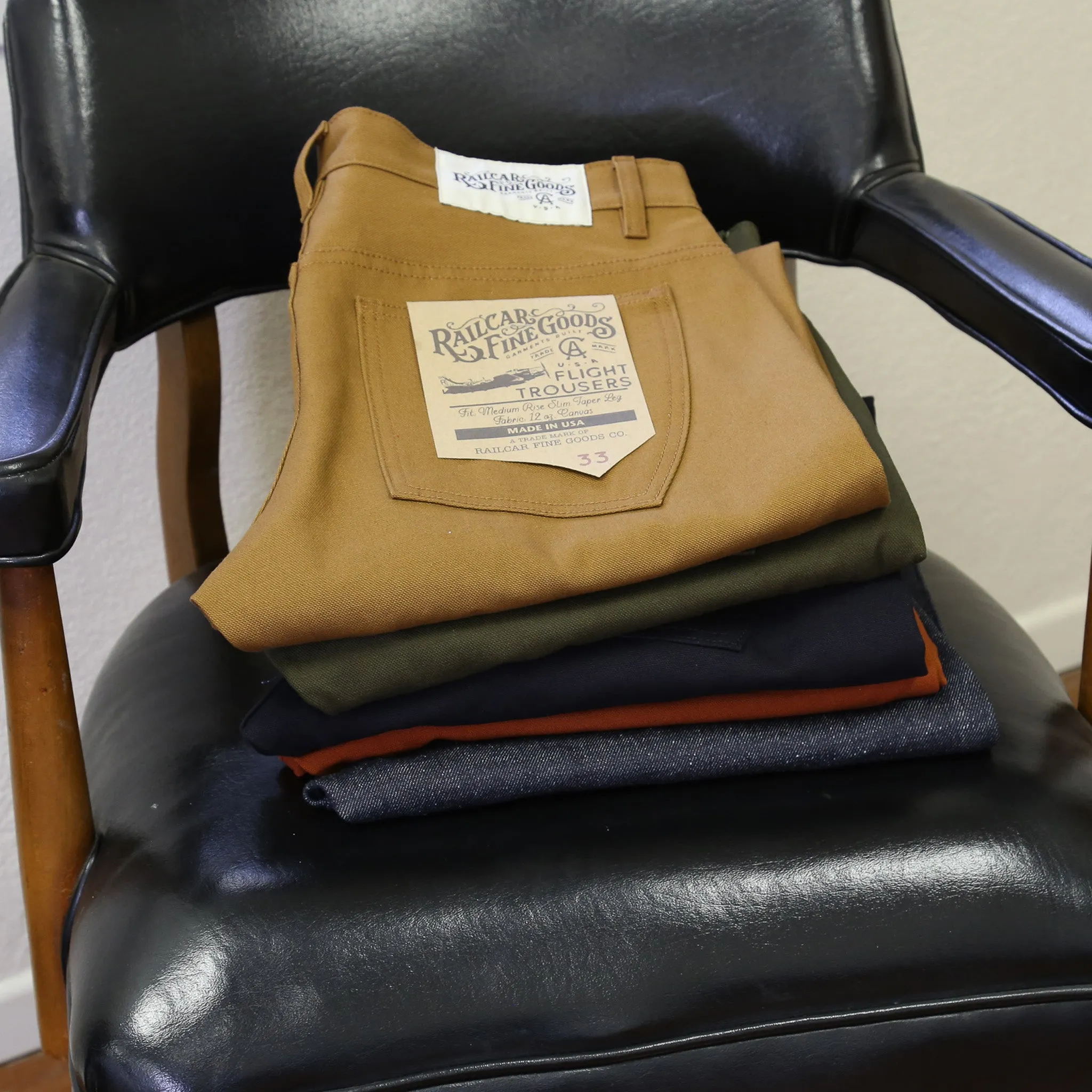 Two Flight Trouser 15% Off Combo sold by Railcar