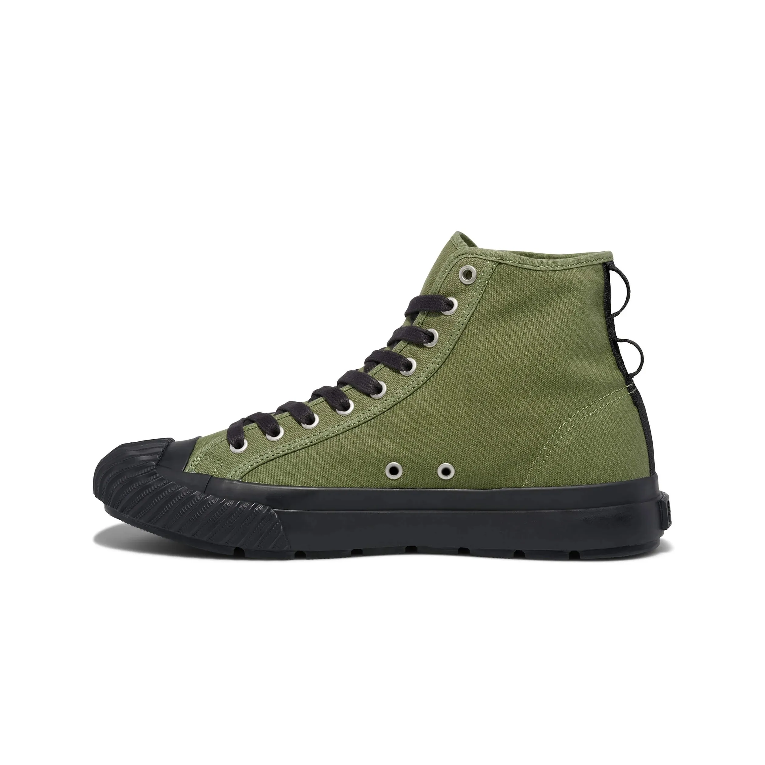 P.F. Flyers Grounder Hi Olive/Black sold by Railcar product image thumbnail 4