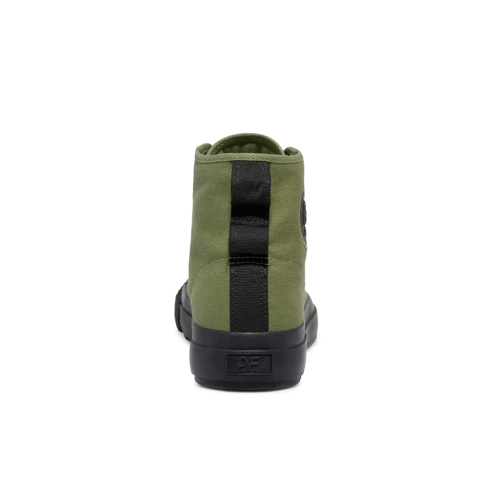 P.F. Flyers Grounder Hi Olive/Black sold by Railcar product image thumbnail 5