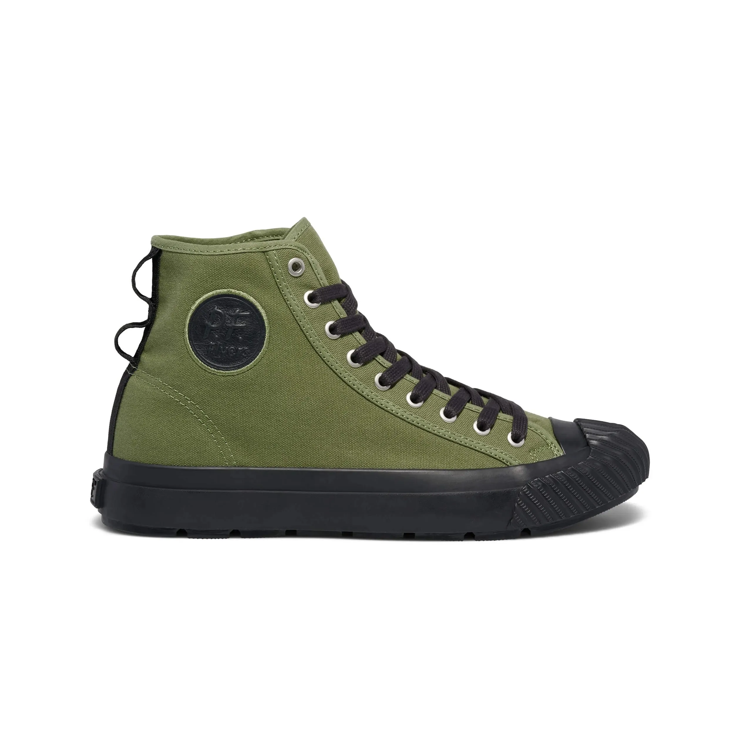 P.F. Flyers Grounder Hi Olive/Black sold by Railcar product image thumbnail 2