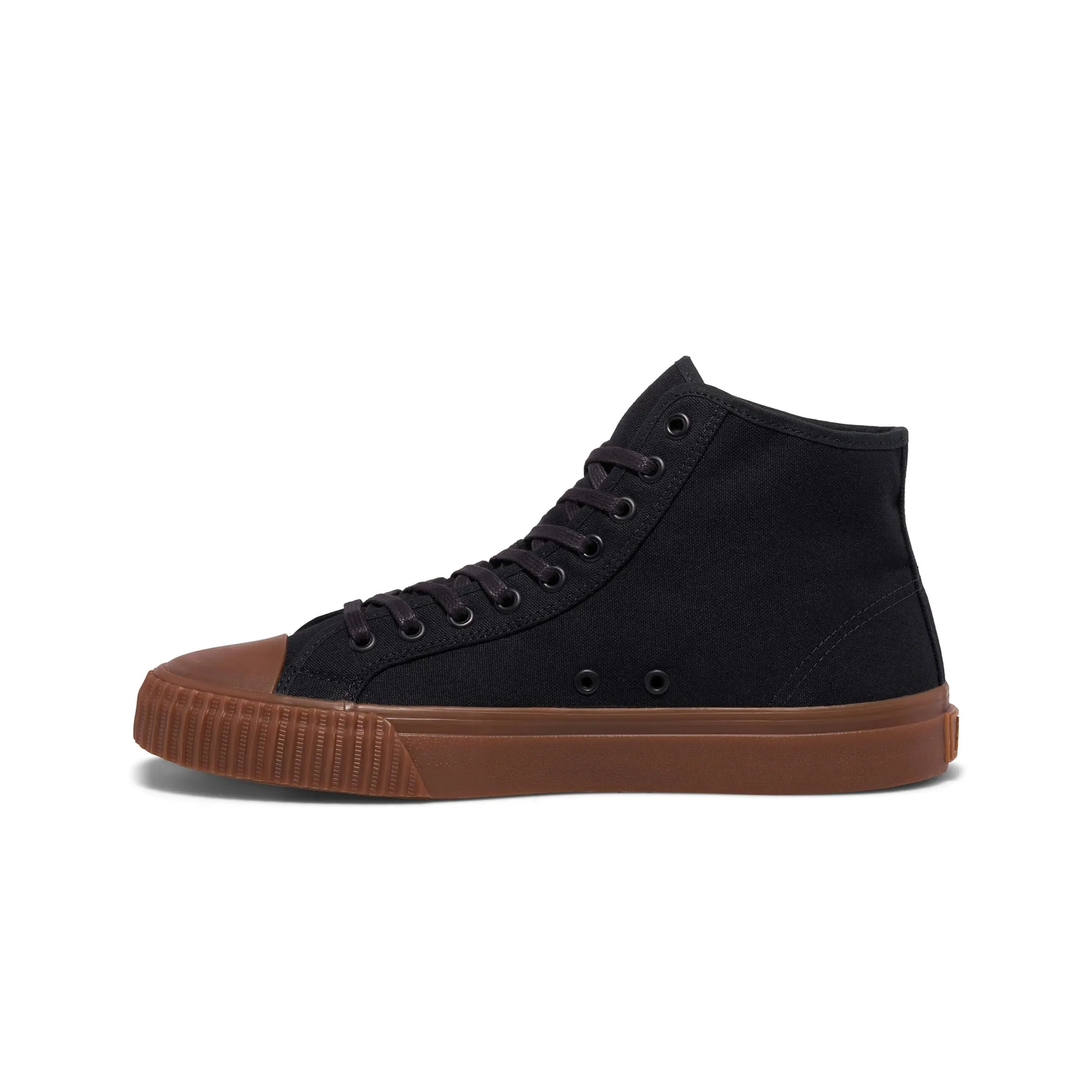 P.F. Flyers Center Hi Black/Gum sold by Railcar product image thumbnail 4