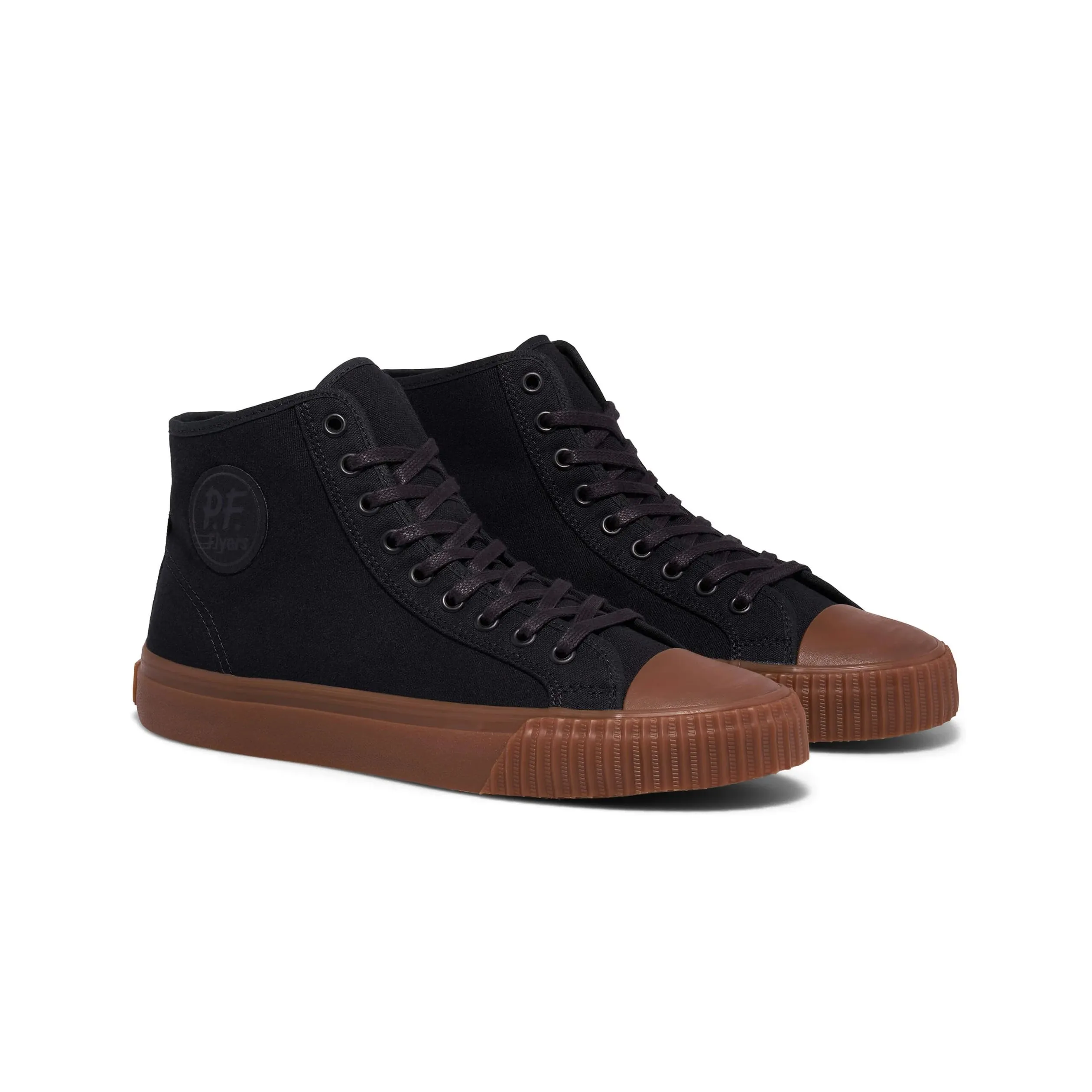 P.F. Flyers Center Hi Black/Gum sold by Railcar product image thumbnail 5
